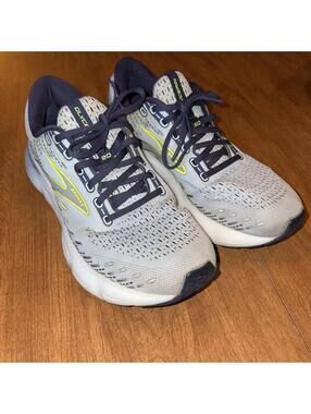 Brooks Glycerin 20 Running Shoes Women's 9.5 Comfort Sport Blue Navy